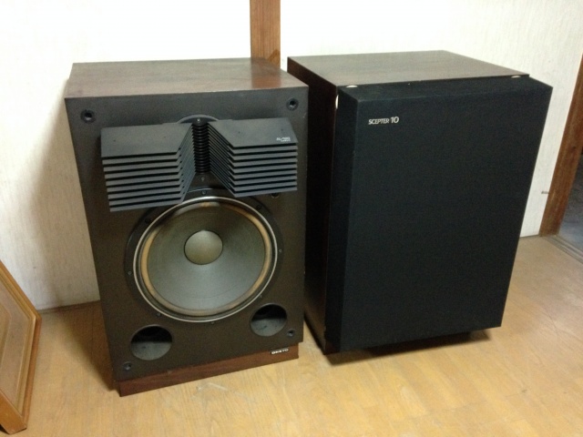 ONKYO　SCEPTER10　スピーカー